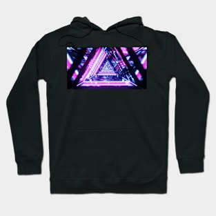 Futuristic triangles Hoodie